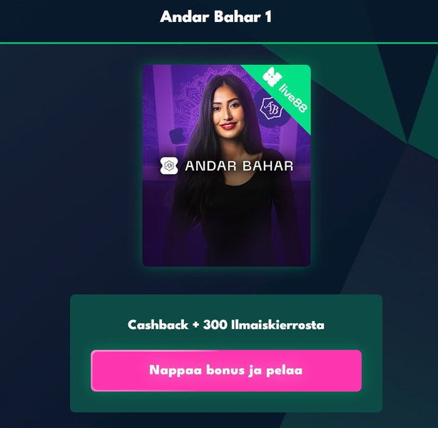 Ilmaiskierrosten lisäksi Raketti Casino palauttaa pelaajille 10–20 % nettotappioistaan ​​joka päivä